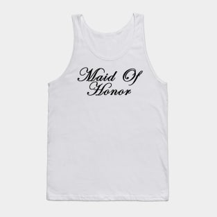 Maid of Honor Tank Top